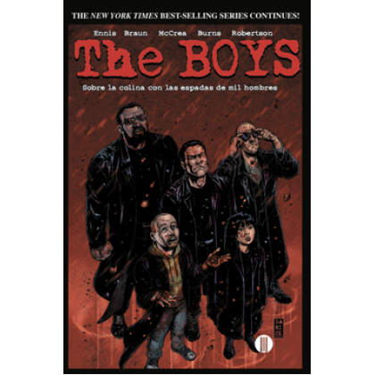 The Boys Vol 11 Sobre la colina con las espadas de mil hombres